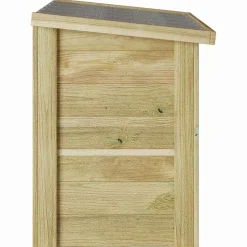 vidaXL Opbergbox Geïmpregneerd grenenhout 80 x 44,5 x 57,5 cm Naturel