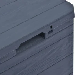 vidaXL Opbergbox 90 L antraciet