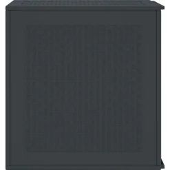 vidaXL Opbergbox met opslag Antraciet 55 x 53 x 57 cm Polypropyleen