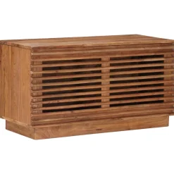 vidaXL Opbergbox Naturel 85 x 40 x 46 cm