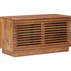 vidaXL Opbergbox Naturel 85 x 40 x 46 cm