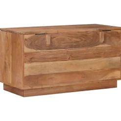 vidaXL Opbergbox Naturel 85 x 40 x 46 cm