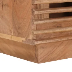 vidaXL Opbergbox Naturel 85 x 40 x 46 cm