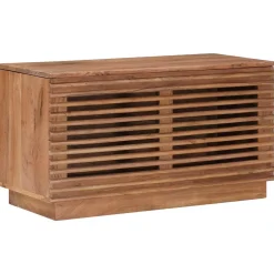 vidaXL Opbergbox Naturel 85 x 40 x 46 cm