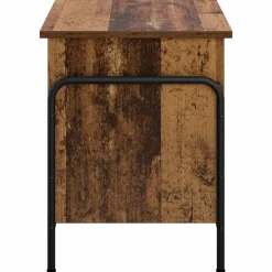 vidaXL Opbergbox Oud hout 80 x 40 x 49,5 cm Bewerkt hout