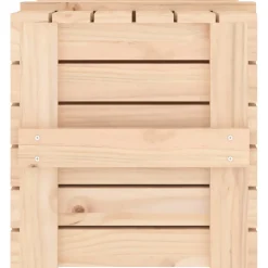 vidaXL Opbergbox 58x40,5x42 cm massief grenenhout