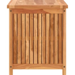 vidaXL Opbergbox 60x50x58 cm massief teakhout