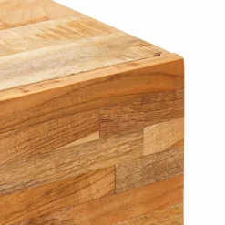 vidaXL Opberg Highboard Bruin 40 x 33 x 110 cm Massief Mango Hout