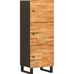 vidaXL Opberg Highboard Bruin 40 x 33 x 110 cm Massief Mango Hout