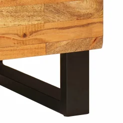 vidaXL Opberg Highboard Bruin 40 x 33 x 110 cm Massief Mango Hout