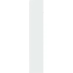 vidaXL Opbergkast 70x42,5x225 cm bewerkt hout wit