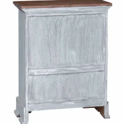 vidaXL Opbergkast 63 x 30 x 79 cm Massief Mahoniehout