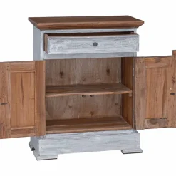 vidaXL Opbergkast 63 x 30 x 79 cm Massief Mahoniehout