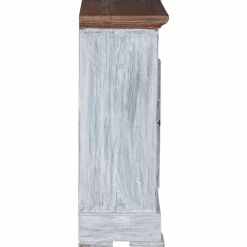 vidaXL Opbergkast 63 x 30 x 79 cm Massief Mahoniehout