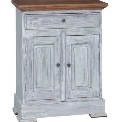 vidaXL Opbergkast 63 x 30 x 79 cm Massief Mahoniehout