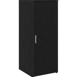 vidaXL Opbergkast zwart 40x45x103,5 cm bewerkt hout