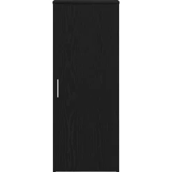 vidaXL Opbergkast zwart 40x45x103,5 cm bewerkt hout
