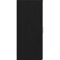 vidaXL Opbergkast zwart 40x45x103,5 cm bewerkt hout