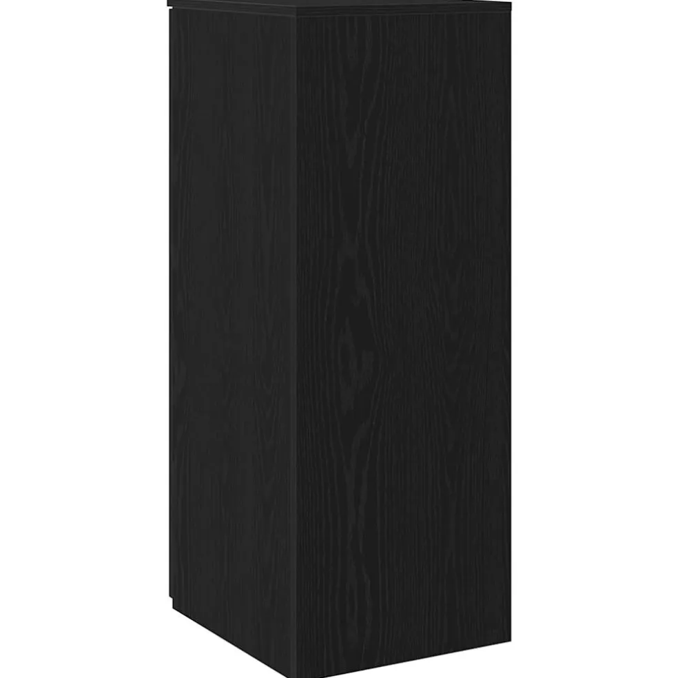 vidaXL Opbergkast zwart 40x45x103,5 cm bewerkt hout