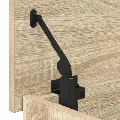 vidaXL Opbergkist met opslag Sonoma Eiken 40 x 40 x 50 cm Bewerkt hout