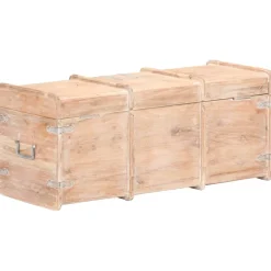 vidaXL Opbergkist 90x40x40 cm massief acaciahout