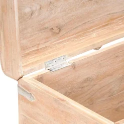 vidaXL Opbergkist 90x40x40 cm massief acaciahout