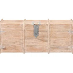 vidaXL Opbergkist 90x40x40 cm massief acaciahout