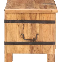 vidaXL Opbergkist 90x40x40 cm massief acaciahout