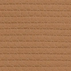 vidaXL Opbergmanden 2 st Ø 24x18 cm katoen bruin en wit