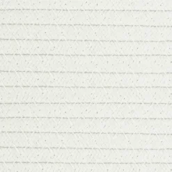 vidaXL Opbergmanden 2 st Ø 24x18 cm katoen beige en wit