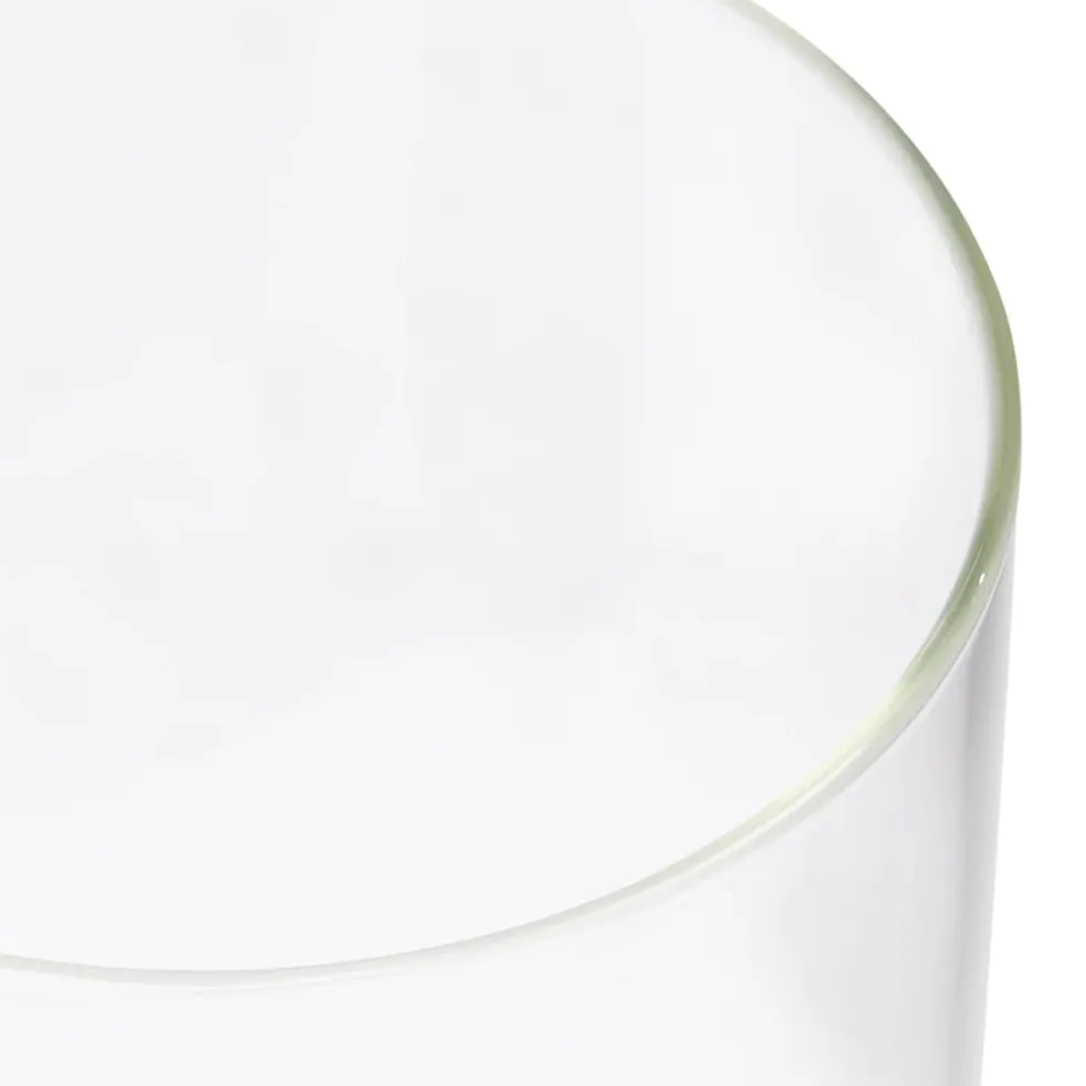 vidaXL Opbergpotten met bamboe deksels 4 st 1200 ml glas