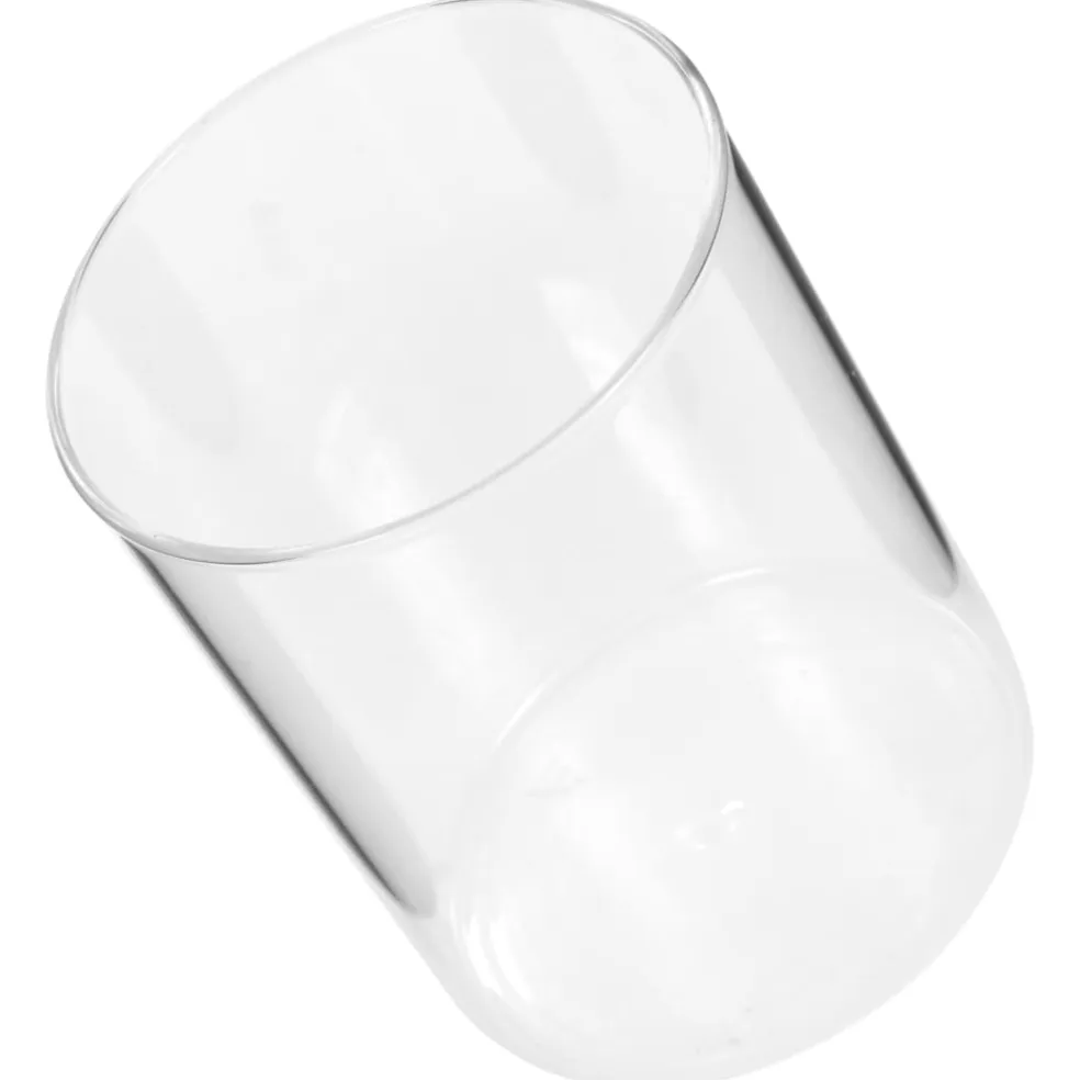 vidaXL Opbergpotten met kurken deksel 6 st 650 ml glas
