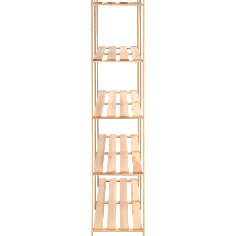 vidaXL Opbergrek 5-laags 170x38x170 cm massief grenenhout 500 kg