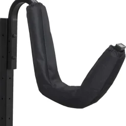 vidaXL Opbergrek voor 2 kajaks 250x57x127,5 cm staal