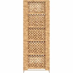 vidaXL Opbergset met 5 manden 25,5x37x100 cm waterhyacint