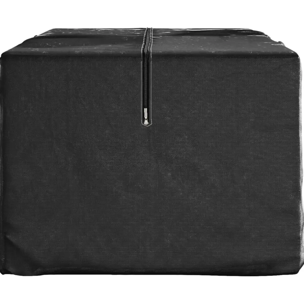 vidaXL Opbergtas voor kerstbomen 135x40x55 cm polyetheen zwart