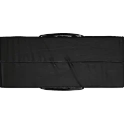 vidaXL Opbergtas voor tuinkussens 135x40x55 cm polyetheen zwart