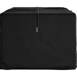 vidaXL Opbergtas voor tuinkussens 135x40x55 cm polyetheen zwart
