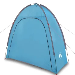 vidaXL Opbergtent waterdicht blauw