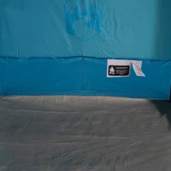 vidaXL Opbergtent waterdicht blauw