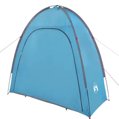 vidaXL Opbergtent waterdicht blauw