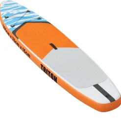 vidaXL Opblaasbaar Stand Up Paddle Board TRITON 305 x 76 x 15 cm Blauw