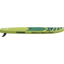 vidaXL Opblaasbaar Stand Up Paddle Board POSEIDON 305 x 76 x 15 cm