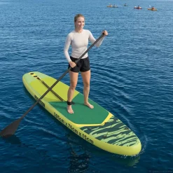 vidaXL Opblaasbaar Stand Up Paddle Board POSEIDON 305 x 76 x 15 cm