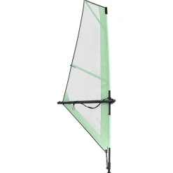 vidaXL Opblaasbaar SUP Board met Zeil POSEIDON 330 x 76 x 15 cm Groen
