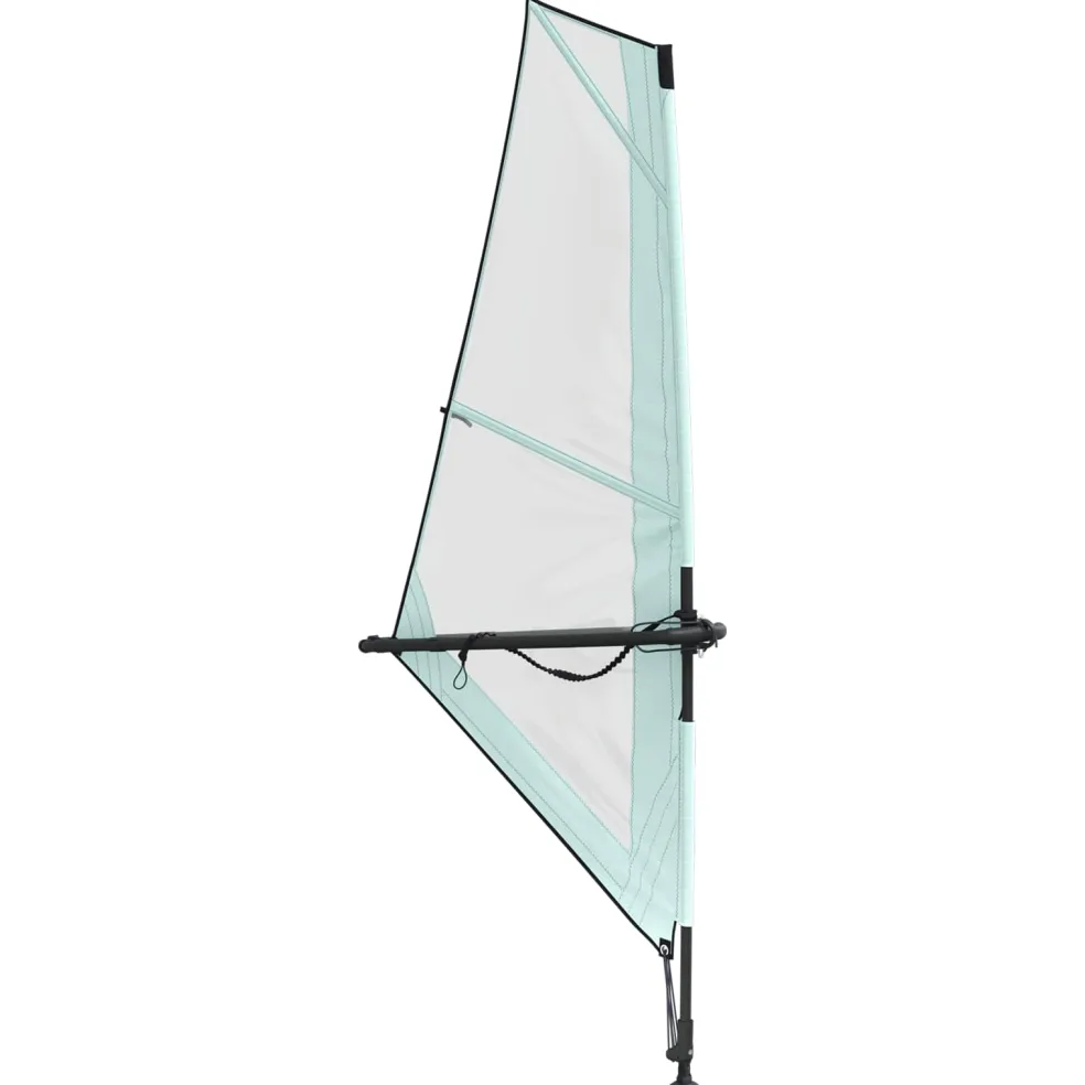 vidaXL Opblaasbaar SUP Board met Zeil HYDROS 330 x 76 x 15 cm
