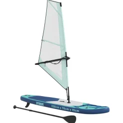 vidaXL Opblaasbaar SUP Board met Zeil HYDROS 330 x 76 x 15 cm