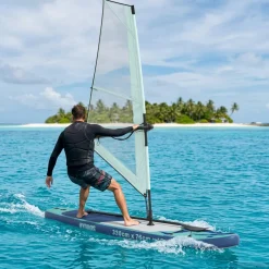 vidaXL Opblaasbaar SUP Board met Zeil HYDROS 330 x 76 x 15 cm
