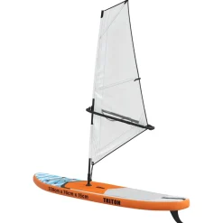 vidaXL Opblaasbaar SUP Board met Zeil TRITON 330 x 76 x 15 cm Blauw