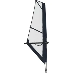 vidaXL Opblaasbaar SUP Board met Zeil APEX 330 x 76 x 15 cm Blauw